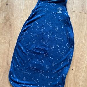Woolino (2-24 mo) Blue Constellation Sleep Sack
